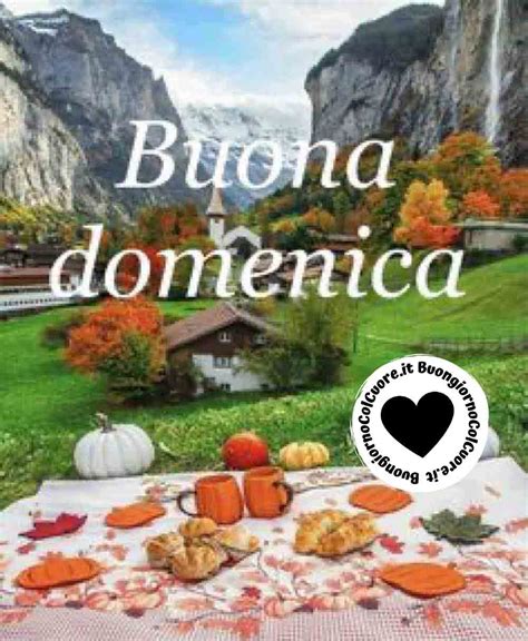 immagini di buona domenica autunnale